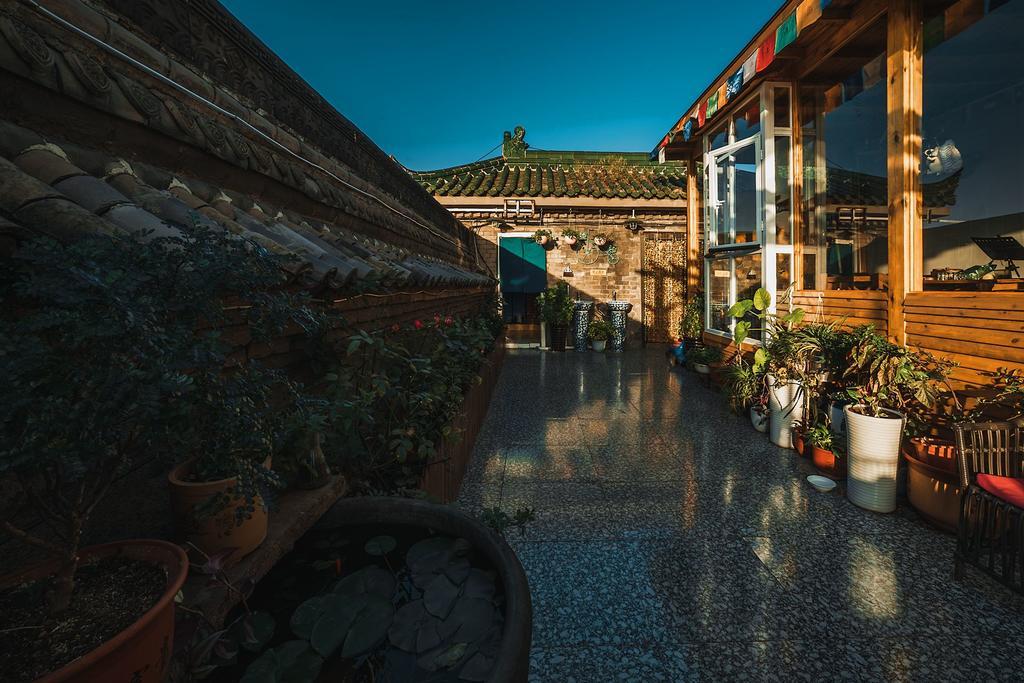 Zerg Backpackers Youth Hostel 西安市 エクステリア 写真