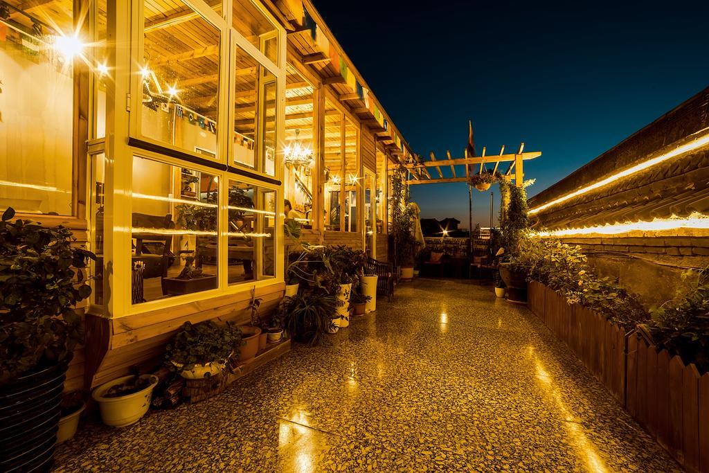 Zerg Backpackers Youth Hostel 西安市 エクステリア 写真