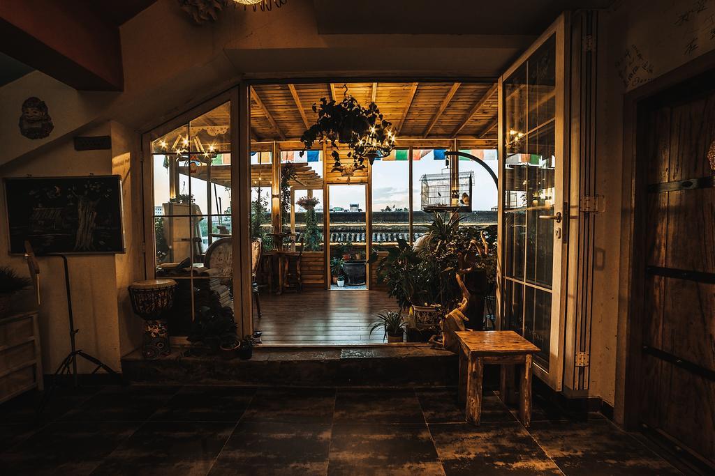 Zerg Backpackers Youth Hostel 西安市 エクステリア 写真