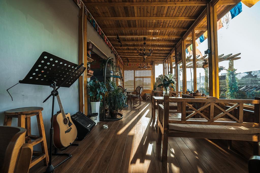 Zerg Backpackers Youth Hostel 西安市 エクステリア 写真