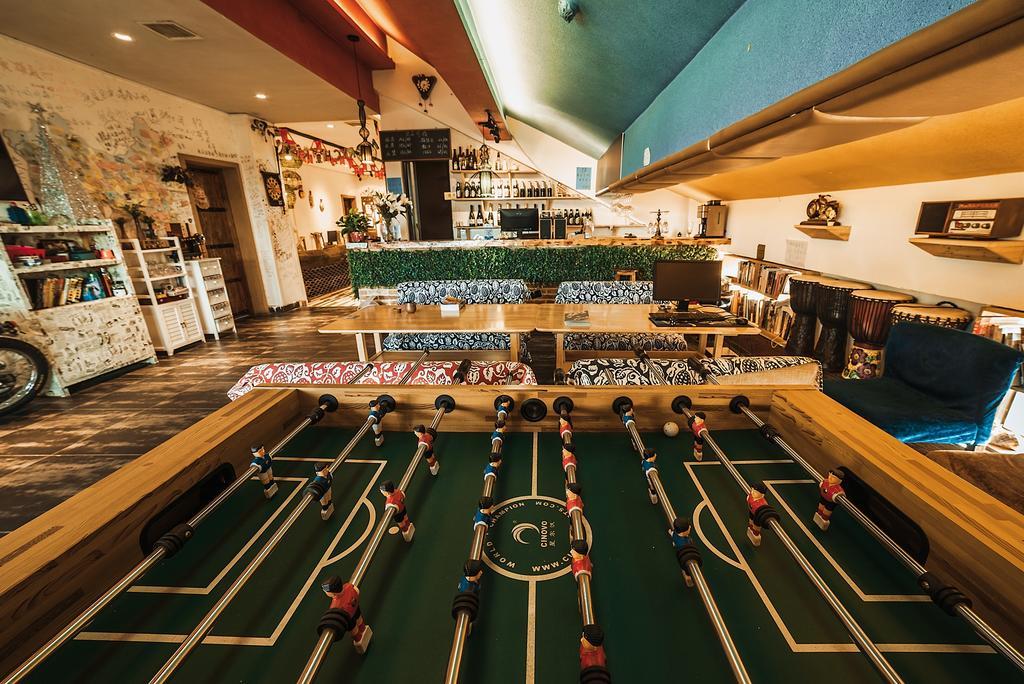 Zerg Backpackers Youth Hostel 西安市 エクステリア 写真