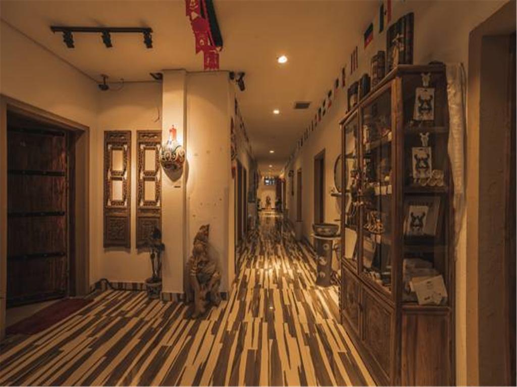 Zerg Backpackers Youth Hostel 西安市 エクステリア 写真