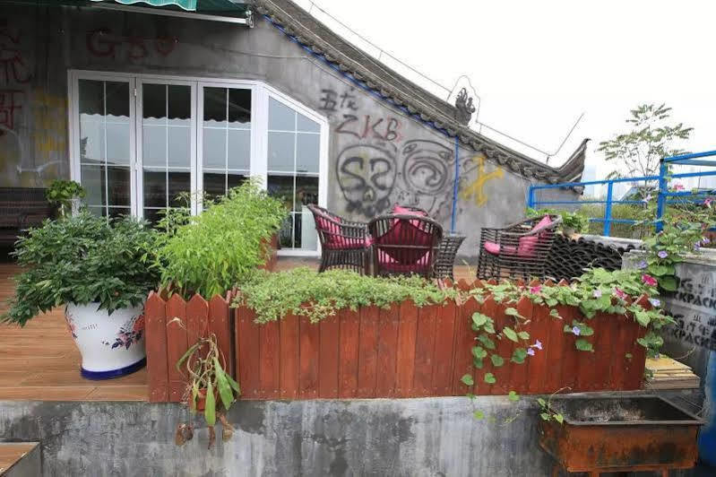 Zerg Backpackers Youth Hostel 西安市 エクステリア 写真