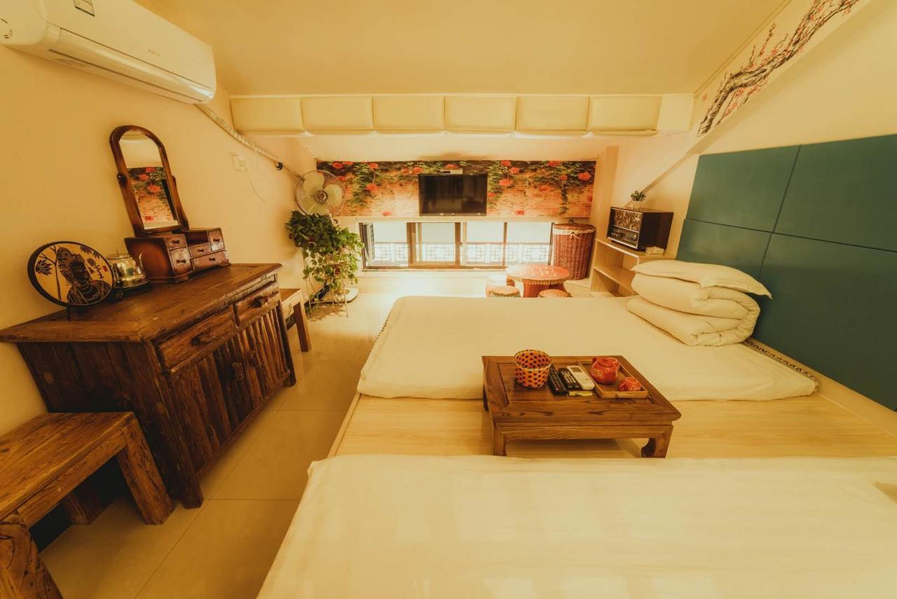 Zerg Backpackers Youth Hostel 西安市 エクステリア 写真