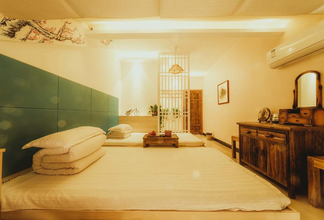 Zerg Backpackers Youth Hostel 西安市 エクステリア 写真