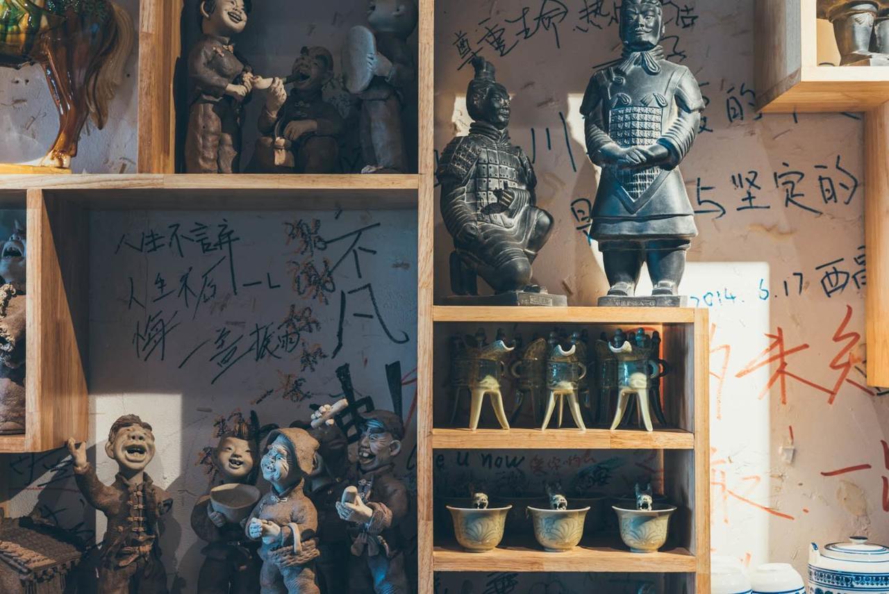 Zerg Backpackers Youth Hostel 西安市 エクステリア 写真