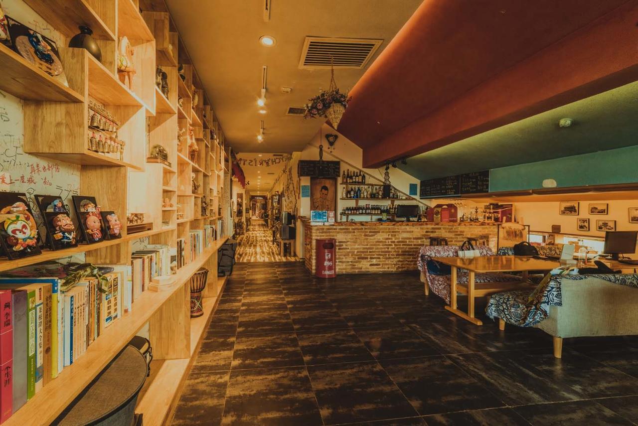 Zerg Backpackers Youth Hostel 西安市 エクステリア 写真